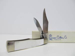 QUEEN North Star Blade Collectors Knife wBox - 1985 - No. 67