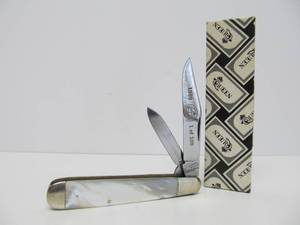 QUEEN North Star Blade Collectors Knife wBox - 1989 - No. 42