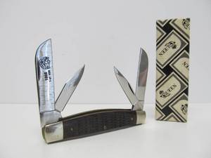 QUEEN North Star Blade Collectors Knife wBox - 1986 - No. 58