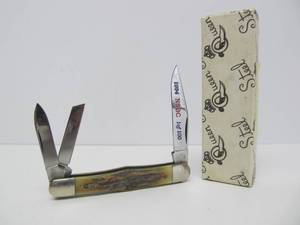 QUEEN North Star Blade Collectors Knife wBox - 1994 - No. 42