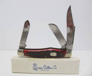 Schatt &amp Morgan North Star Blade Collectors Knife wBox - 1994 - No. 42