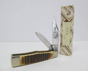 QUEEN North Star Blade Collectors Knife wBox - 1983 - No. 42