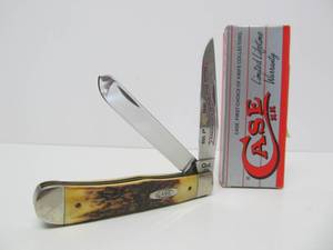 CASE XX North Star Blade Collectors Knife wBox - 1983 - No. 42
