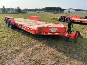 2018 MIDSOTA TB20 TILT BED 14K EQUIPMENT TRAILER