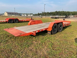 2018 MIDSOTA TB20 TILT BED 14K EQUIPMENT TRAILER
