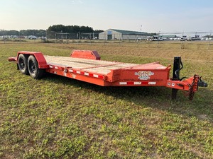 2018 MIDSOTA TB20 TILT BED 14K EQUIPMENT TRAILER