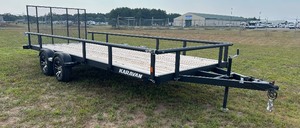 BRAND NEW 2024 KARAVAN 8218 UTILITY TRAILER