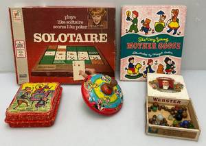 Group Of Vintage Toys