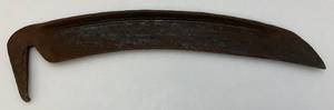 Antique Scythe Hay Grain Sickle Farm Tool 19 12 Long