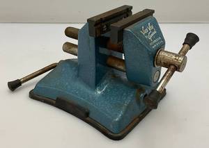 Vintage Small Vacu Vise By General Suction Cup Bench Vise 4 x 4 x 6