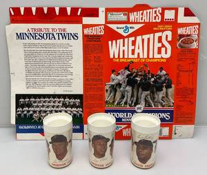 1965 Minnesota Twins American League Champions Cups And more