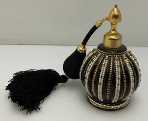 RARE EST. $250.00-$325.00 Vintage MARCEL FRANCK Empty Atomizer Perfume Bottle 4 x 6