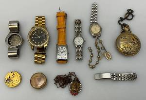 Misc. Vintage Watches Including ROLEX And more (Most Are For Parts)
