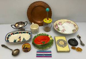 Misc. Vintage Collectible Household Items