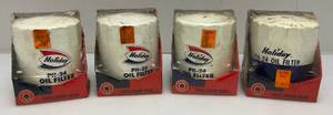 Vintage Holiday Ph-24 & PH-25 Oil Filters (New old Stcok)