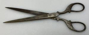 Antique Art nouveau Scissors Made In Germany 9