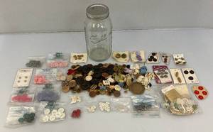 Misc. Collectible Buttons