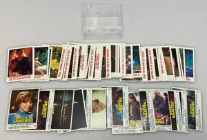 1978 Battlestar Gallactica & 1988 Horror Trading Cards