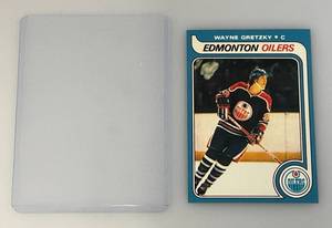 1979 O-Pee-Chee WAYNE GRETZKY (REPRINT) Roockie Card In Protective Sleeve