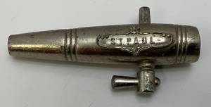 Antique Prohibition Era Concealable CorkscrewBottle opener (Marked St. Paul) Missing Corkscrew