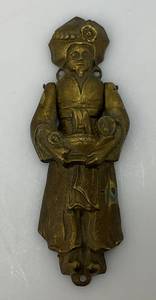 Est. $150.00-$250.00 1930s Aladding Brass Door Knocker 2 x 6