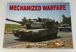 Large MECHANIZED WARFARE Hardcover Book