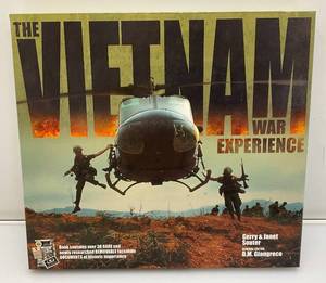 Large  Hardcover The Vietnam War Experience Book (Very Cool)