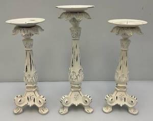 Misc. Sizes of Decorative Candle Holders