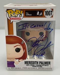 Meredith Palmer Autographed Funko Pop Television The Office #1007 (New In box)
