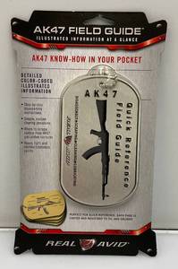 AK47 Field Guide AK47 Know How In Your Pocket (New)