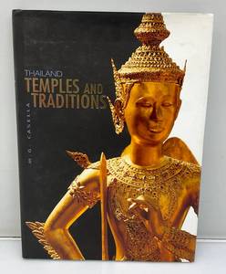 Thailand Temples And Traditions By M. G. Casella Hardcover Book 10 12 x 14