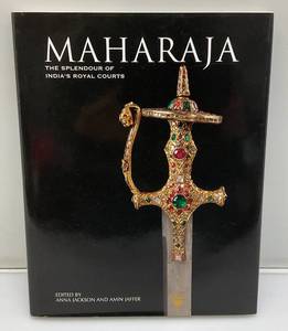 Maharaja The Splendour Of Indias Royal Courts Hardcover Book 10 x 12 12