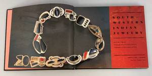 South Western Indian Jewelry By Cirillo Hardcover Book 9 14 x 10 12