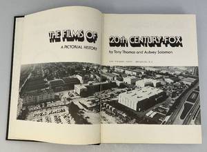 The Films Of 20TH Century-Fox By Tony Thomas & Aubrey Solomon 9 14 x 12 124