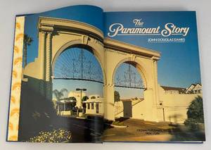 The Paramount Story By John Douglas Eames Hardcover Book 9 12 x 12 34