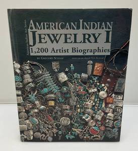 American Indian Art Series American Indian Jewelry I 1,200 Artist Biographies Hardcover Book 9 x 11 14