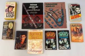 Misc. Soft Cover Books Including Native American Jewelry And More