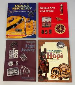 Misc. Native American Jewelry Books And More