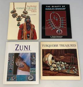 Misc. Native American Jewelry Books And More