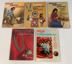 Misc. Native American Jewelry Books And More