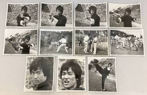 Original BRUCE LEE Enter The Dragon  8 x 10 Photographs And more Some Numbered With Scene Number