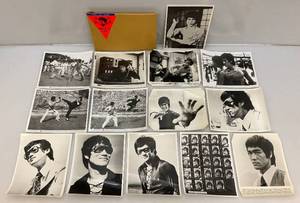 Original BRUCE LEE Enter The Dragon  8 x 10 Photographs And more Some Numbered With Scene Number