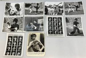 Original BRUCE LEE Enter The Dragon  8 x 10 Photographs And more Some Numbered With Scene Number