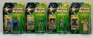 Misc. Collectible STAR WARS Power Of The Jedi Action Figures (New Old Stock)