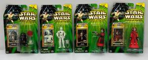 Misc. Collectible STAR WARS Power Of The Jedi Action Figures (New Old Stock)