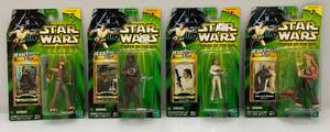 Misc. Collectible STAR WARS Power Of The Jedi Action Figures (New Old Stock)