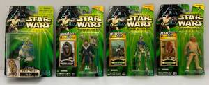 Misc. Collectible STAR WARS Power Of The Jedi Action Figures & Attack Of The Clones Sneak Preview (New Old Stock)