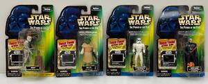 Misc. Collectible STAR WARS Power Of The Force Action Figures With Freeze Frame Action Slide (New Old Stock)