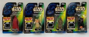 Misc. Collectible STAR WARS Power Of The Force Action Figures With Freeze Frame Action Slide (New Old Stock)
