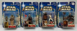 Misc. Collectible STAR WARS Attack Of The Clones Action Figures (New Old Stock)